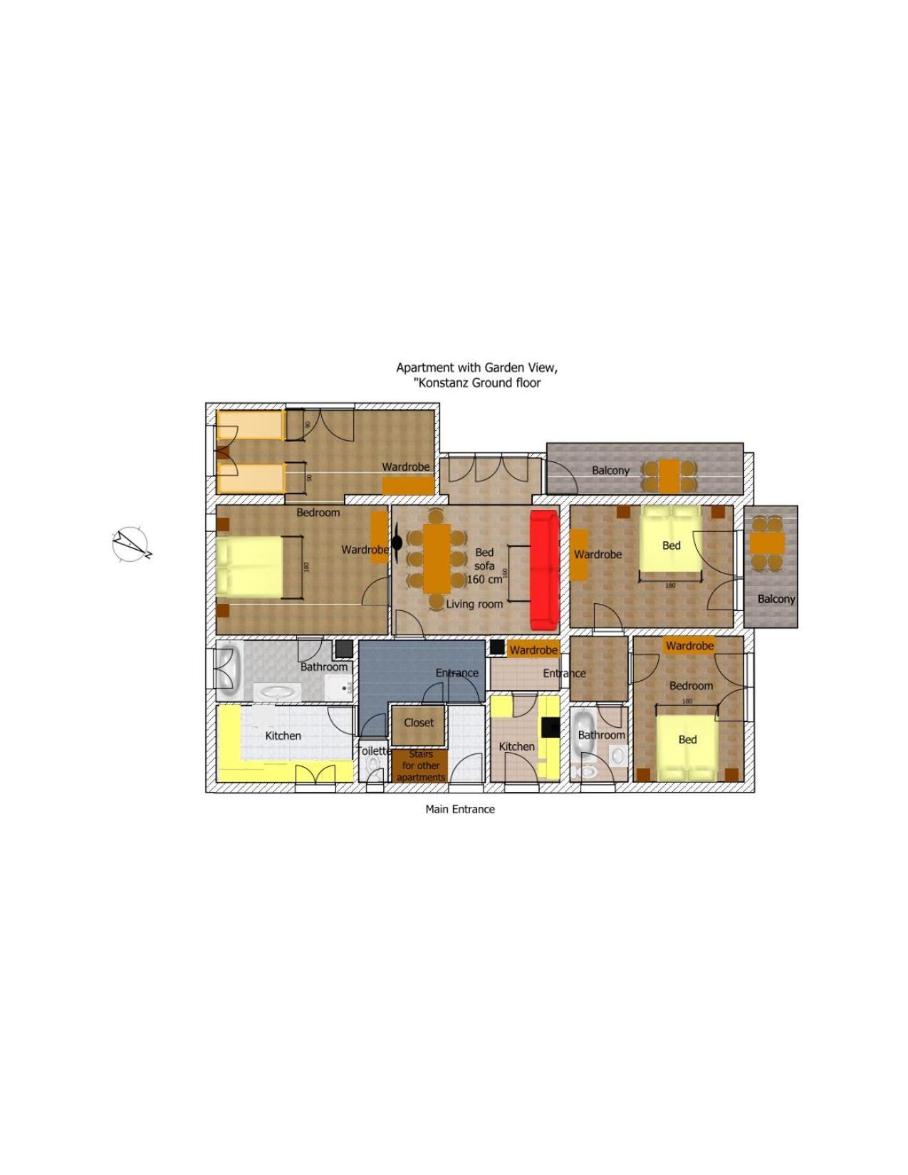 Eligo Apartment Friedrichshafen Luaran gambar