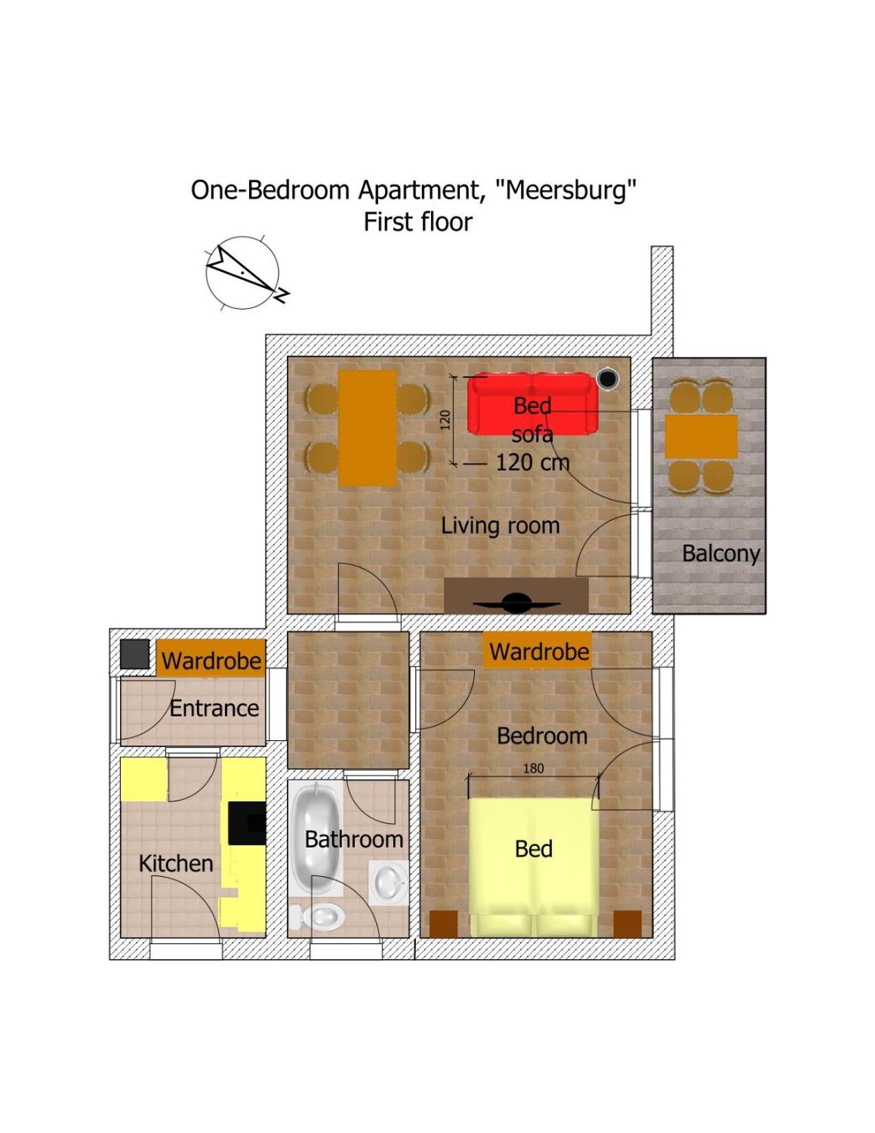 Eligo Apartment Friedrichshafen Luaran gambar