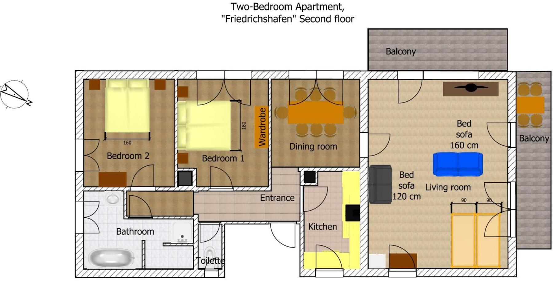 Eligo Apartment Friedrichshafen Luaran gambar