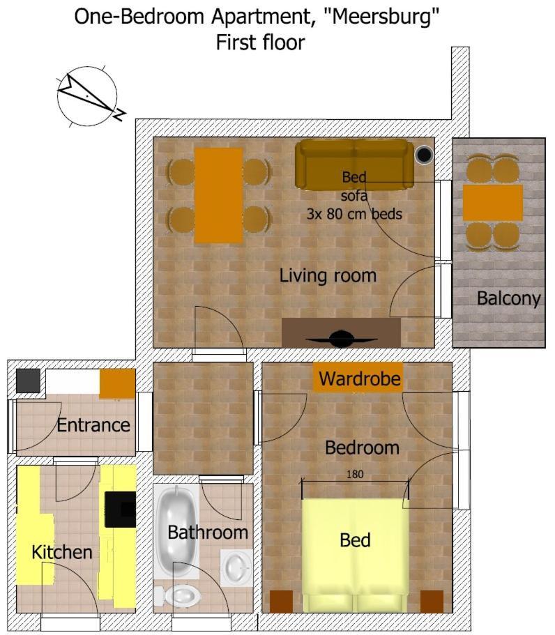 Eligo Apartment Friedrichshafen Luaran gambar